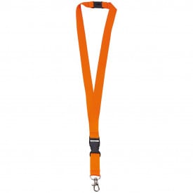 Keycord Polyester-Orange 021c