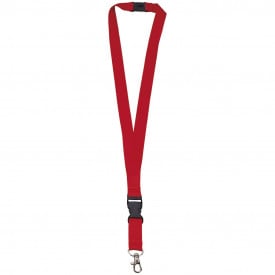 Keycord Polyester-Red 485c