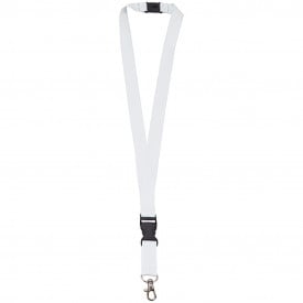 Keycord Polyester-Wit