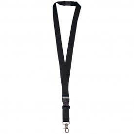Keycord Polyester-Zwart
