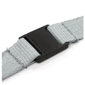 Keycord - polyester - 20 mm - veiligheidssluiting - karabijnhaak