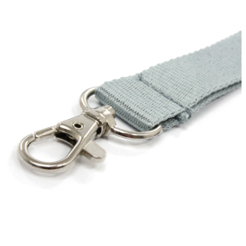 Keycord - polyester - 20 mm - veiligheidssluiting - karabijnhaak