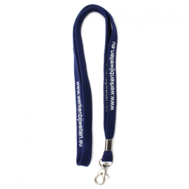 Keycord veter - polyester - 3 breedtes