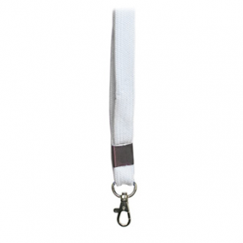 Keycord veter-Wit