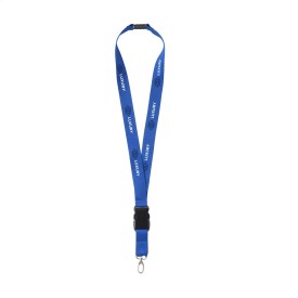 KeyCordSafety 2,4 cm lanyard-Blauw