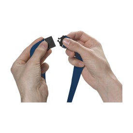 Keycord - polyester - 24 mm - veiligheidssluiting - karabijnhaak