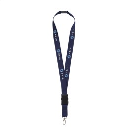 KeyCordSafety 2,4 cm lanyard-Donkerblauw
