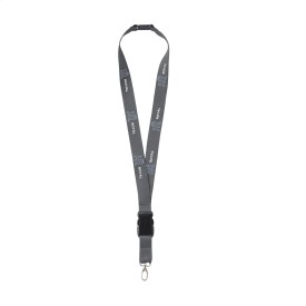 KeyCordSafety 2,4 cm lanyard-Grijs