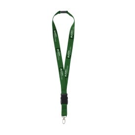 KeyCordSafety 2,4 cm lanyard-Groen