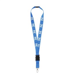 KeyCordSafety 2,4 cm lanyard-Lichtblauw