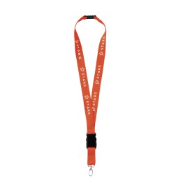 KeyCordSafety 2,4 cm lanyard-Oranje