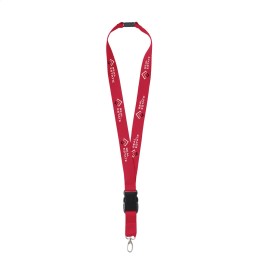 KeyCordSafety 2,4 cm lanyard-Rood