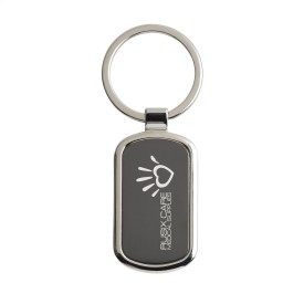 KeyTag Rectangle sleutelhanger-Zwart