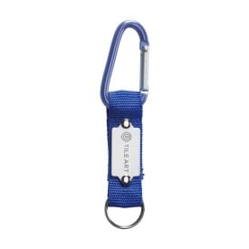 KeyTex karabijnhaak - metaal - 11.5 cm - met sleutelring