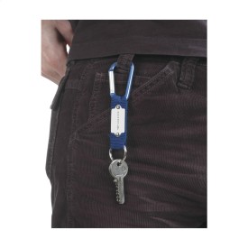 KeyTex karabijnhaak - metaal - 11.5 cm - met sleutelring