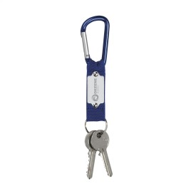 KeyTex karabijnhaak - metaal - 11.5 cm - met sleutelring