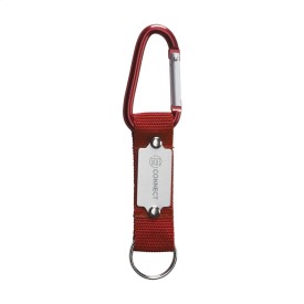KeyTex karabijnhaak-Rood
