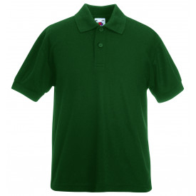 Kids 65/35 Polo-Bottle green