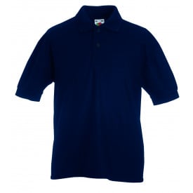Kids 65/35 Polo-Deep navy