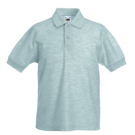 Polo t-shirt - kinderen - polyester/katoen - 170 g/m2