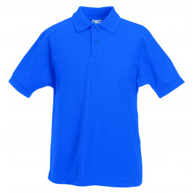 Kids 65/35 Polo-Royal blue