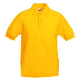 Polo t-shirt - kinderen - polyester/katoen - 170 g/m2