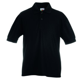 Polo t-shirt - kinderen - polyester/katoen - 170 g/m2