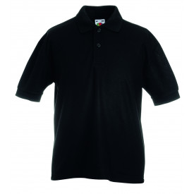 Kids 65/35 Polo-Zwart