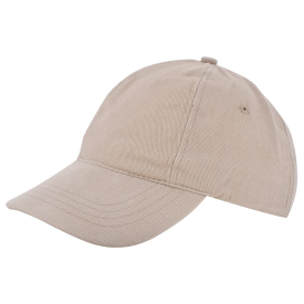 Kids Brushed Cap-Naturel