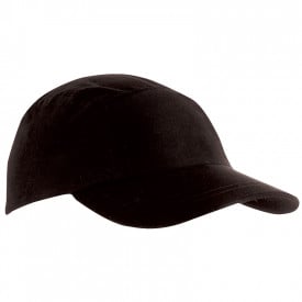 Kids Brushed Promo Cap-Zwart, #000000-1 kleur