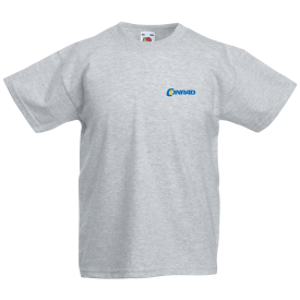 Fruit of the loom t-shirt - kinderen - katoen - 160 g/m²