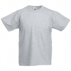 Kids Valueweight T-Heater grey