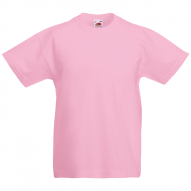 Kids Valueweight T-Licht roze