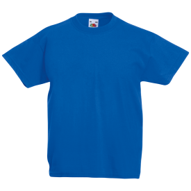 Fruit of the loom t-shirt - kinderen - katoen - 160 g/m²