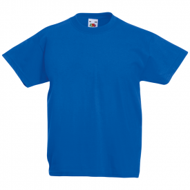 Kids Valueweight T-Royal blue