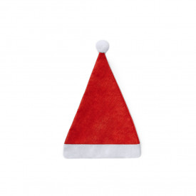 Kinder Kerstmuts Flip-Rood
