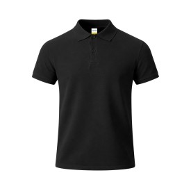 Kinder Kleuren T-Shirt Charles-Zwart