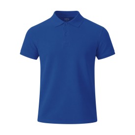 Kinder Polo Shirt Tecnic Plus-Blauw