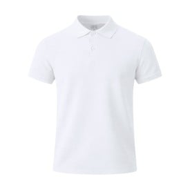Kinder Polo Shirt Tecnic Plus-Wit