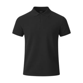 Kinder Polo Shirt Tecnic Plus-Zwart