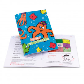 Kinder Puzzelboek-N.v.t.