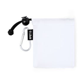 Kinder-Regenjas Claytop-Wit