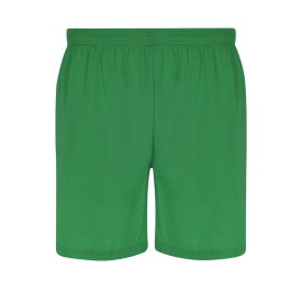Kinder Shorts Rudig-Groen