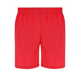 Kinder Shorts Rudig-Rood