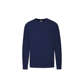 Kinder Sweatshirt Classic Set-In Sweat-Marineblauw