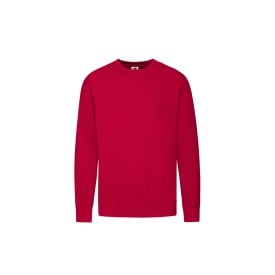 Kinder Sweatshirt Classic Set-In Sweat-Rood