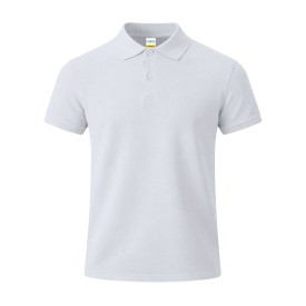 Kinder Wit Polo Shirt Charles-Wit