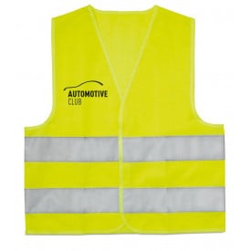 Mini Visible veiligheidsvest - polyester - voor kinderen