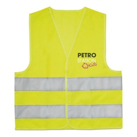 Mini Visible veiligheidsvest - polyester - voor kinderen