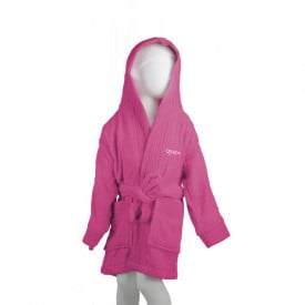 Kinder badjas - katoen - 340 g/m² - capuchon